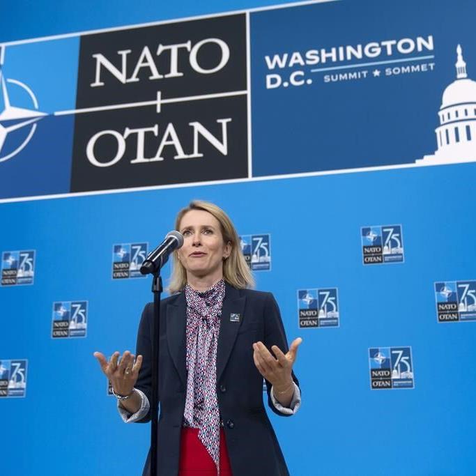 Estonia's Prime Minister Kaja Kallas steps down to become EU's top diplomat